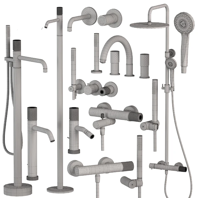 FIMA Carlo Frattini SPILLO TECH faucets and showers — Descargar