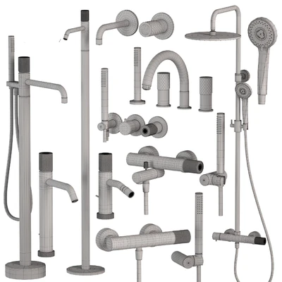 FIMA Carlo Frattini SPILLO TECH faucets and showers — Ver 4