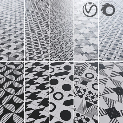 Equipe/Caprice Deco/B&W — Вид 1