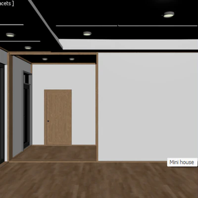 mini house V01 — Вид 3