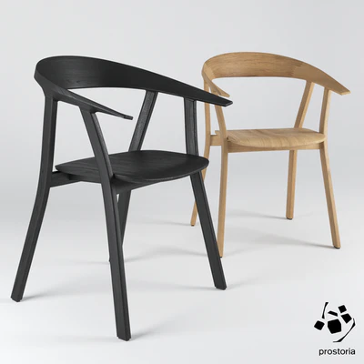 Rhomb chair by Prostoria — Ver 1