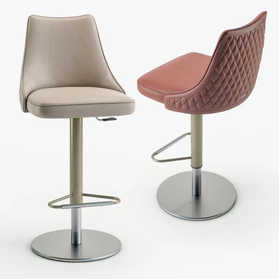 Bontempi clara swivel barstool — Ver 2