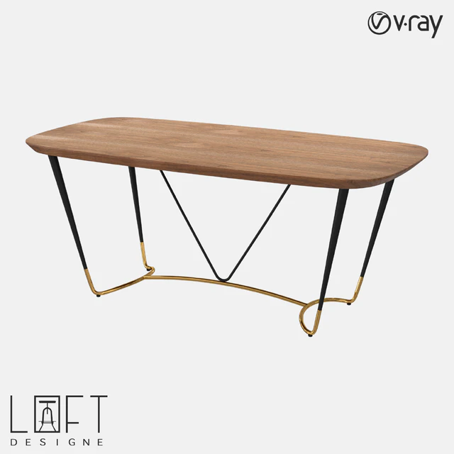 Стол LoftDesigne 61550 model — Скачать