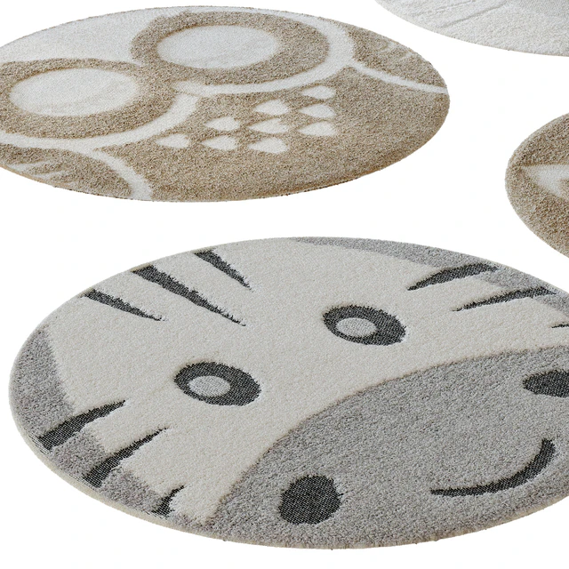 Set of children's carpets Benuta — Descargar