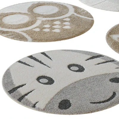 Set of children's carpets Benuta — Ver 3