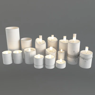 Candle Set — Ver 3