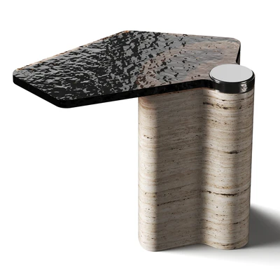 Henge Plynto Rapolano Stone Coffee Table — Ver 2