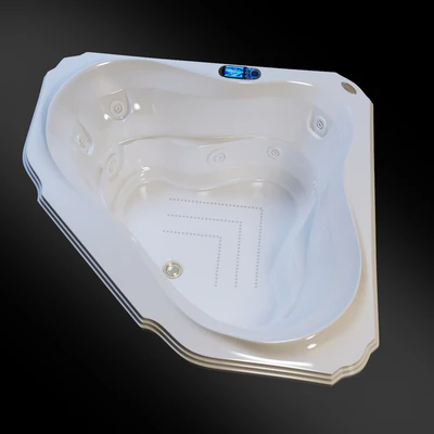 Jacuzzi BELLAVISTA CORNER BATH — Ver 2