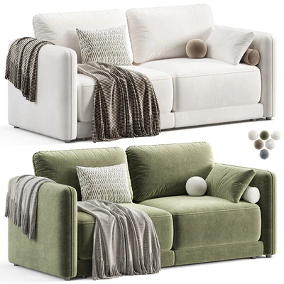 Dantone Home Marley straight folding Sofa — Ver 5