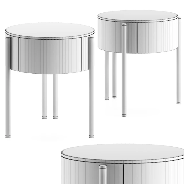 MAYFAIR | Bedside table by Capital Collection — Descargar