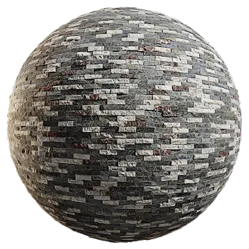 slate stone facade 002 — Descargar