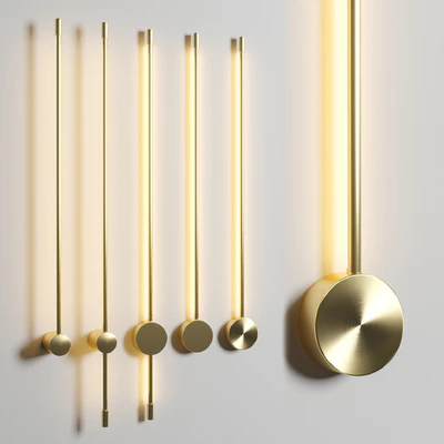 Aesir wall light & Lampatron ION & Sottile minimal wall light — Вид 4