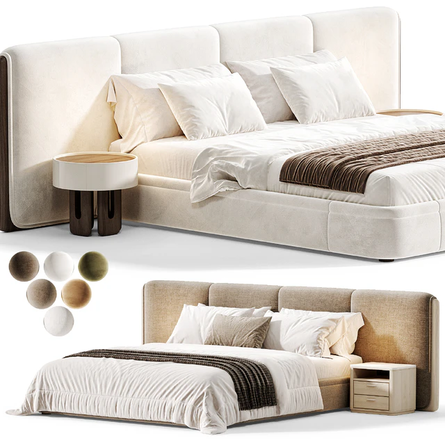 GIPPO Bed By Luzaro — Скачать