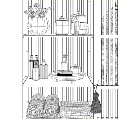 IKEA Nordkisa Spa Wardrobe — Ver 4