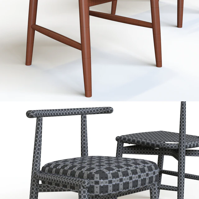 Chairs Meridiani Emilia KUOIO — Descargar