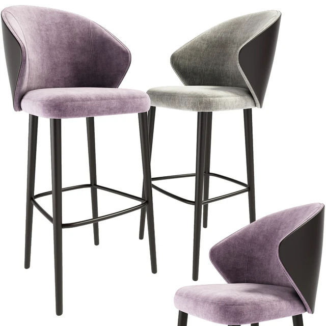 Ellen Bar Stool Astele — Скачать