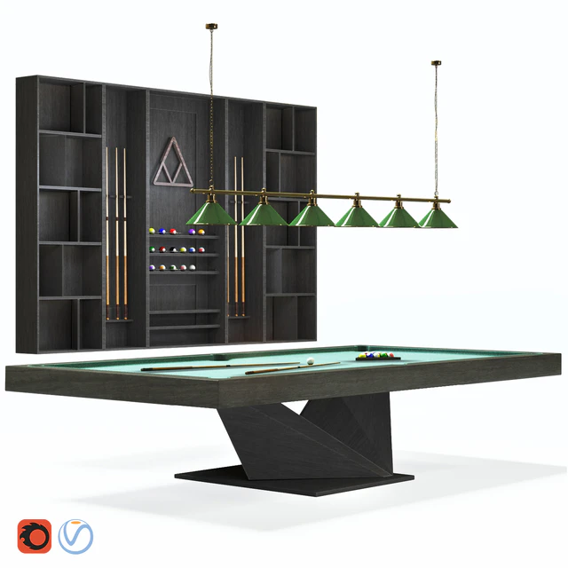 Billiard Room Set — Скачать