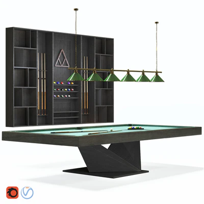 Billiard Room Set — Вид 1