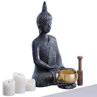 Yoga and Meditation Set — Ver 3