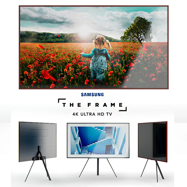 Samsung Frame 4K Ultra HD TV — Скачать