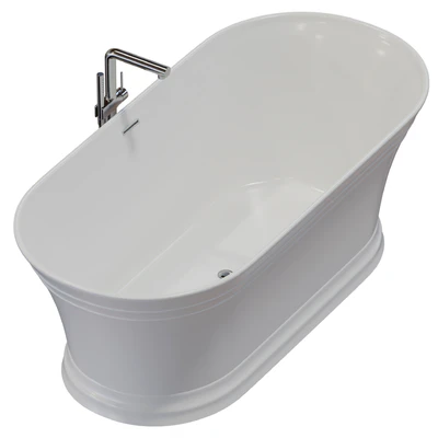 Acrylic bathtub BelBagno BB402-1700-790 — Ver 5