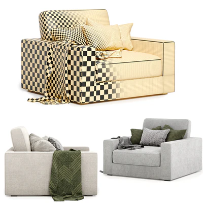 kelsey armchair — Ver 3