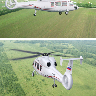 Helicopter КА-62 — Ver 2
