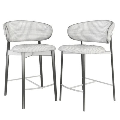 Oleandro Stool by Calligaris — Ver 2