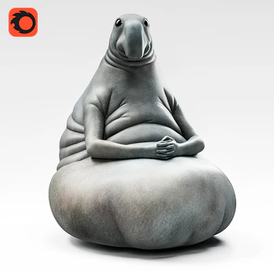 Homunculus loxodontus (ждун) — Вид 1