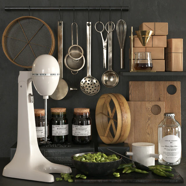 Kitchen set hb — Descargar