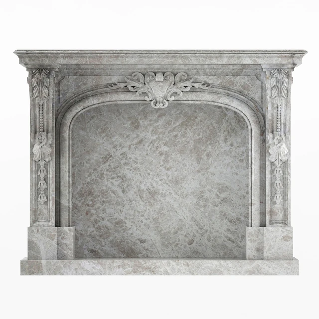 classical fireplace — Descargar