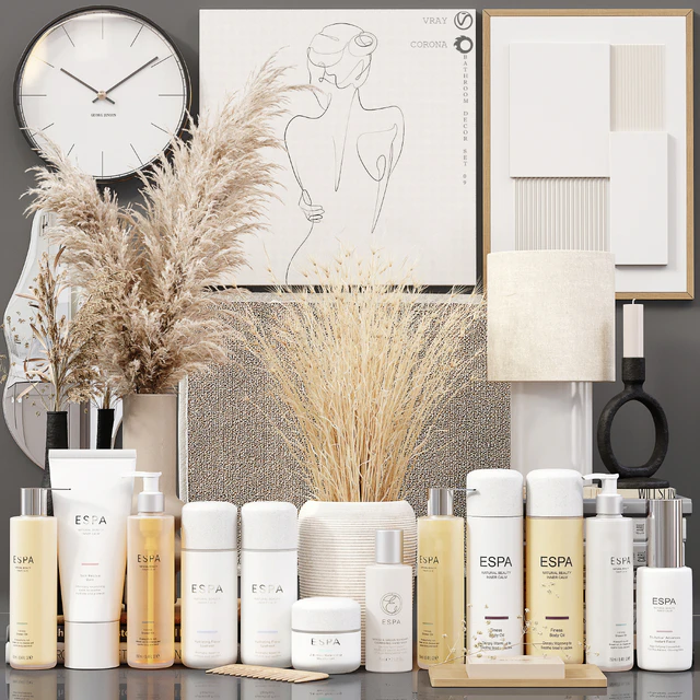 Bathroom Decor Set 09 — Descargar