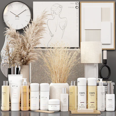 Bathroom Decor Set 09 — Ver 1