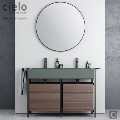 Умывальник Ceramica Cielo Narciso Doppio — Вид 1