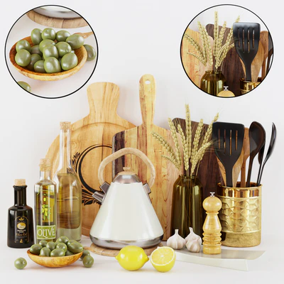 Kitchen Decorative set 047 — Вид 1