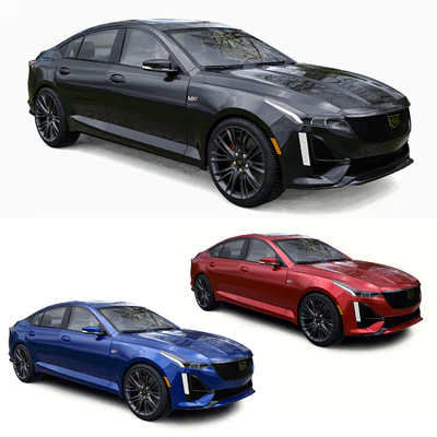 Cadillac CT5 — Вид 3