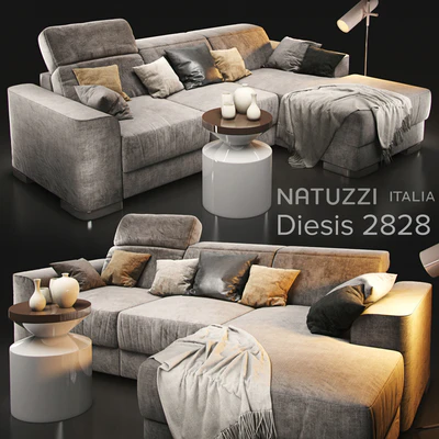 Диван natuzzi diesis 2828 — Вид 1