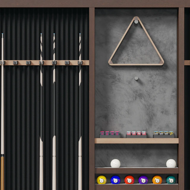 Billiard Wall Rack — Descargar