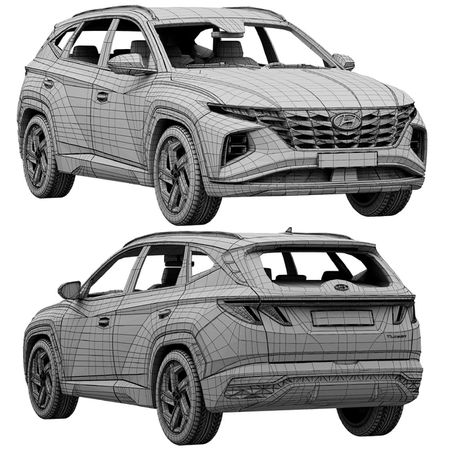 Hyundai Tucson 2021 — Descargar