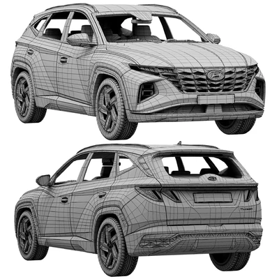 Hyundai Tucson 2021 — Ver 2