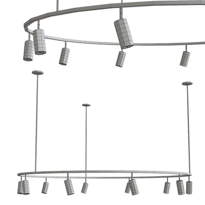 Lino Round Spotlight Pendant Lampatron — Вид 2