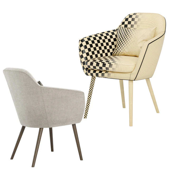 SAIBA Easy chair by Herman Miller — Скачать