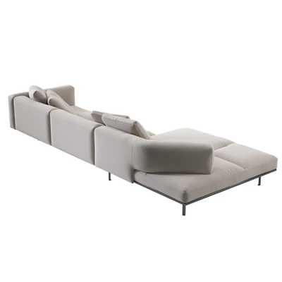 Knoll Matic Sofa 2 — View 3