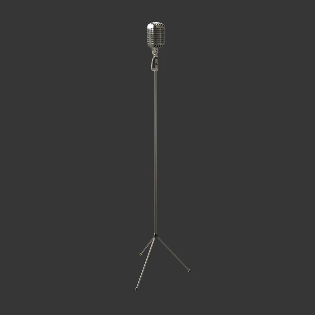 Microphone Shure 55 microphone — Descargar
