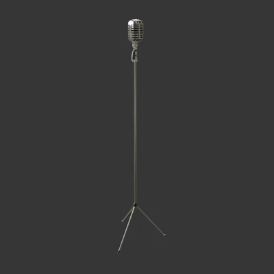 Microphone Shure 55 microphone — Ver 2