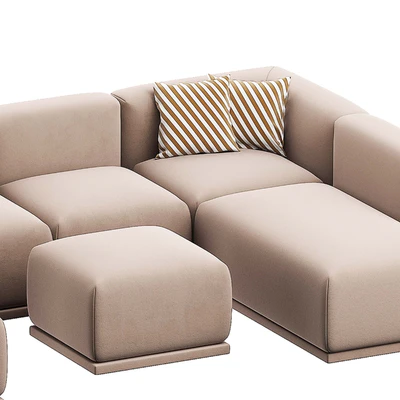 MODULAR SOFA MARSO FROM JAMNI — Ver 2