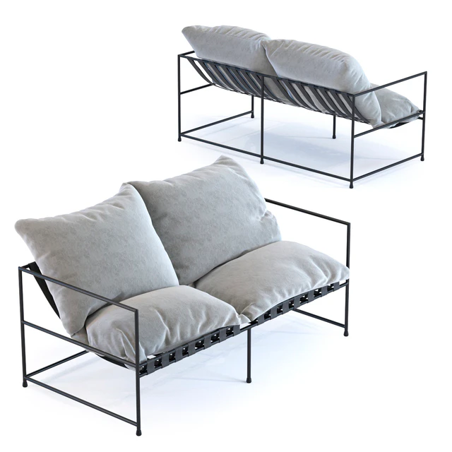 Sofa Cornwall 2-Seater — Descargar