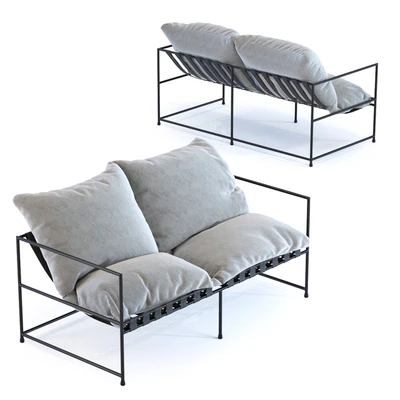 Sofa Cornwall 2-Seater — Ver 1