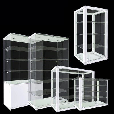 Glass shelves — Вид 2
