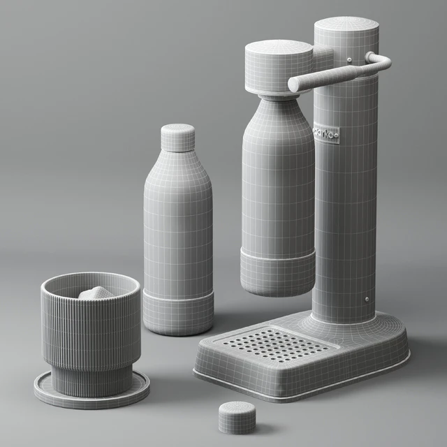 Apparatus for carbonating water AARKE CARBONATOR II — Descargar